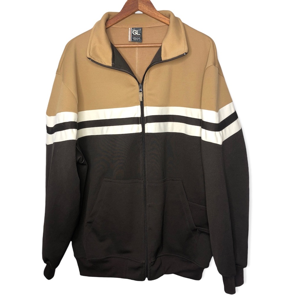 GL Vibes Gold Label Denim Men’s Full Zip Jacket